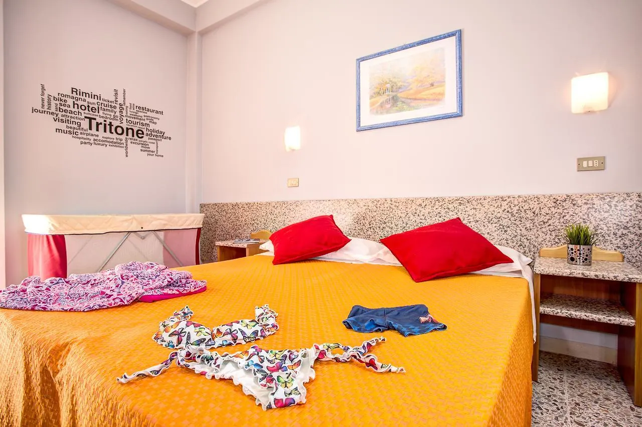 Hotel Tritone Rimini Italy