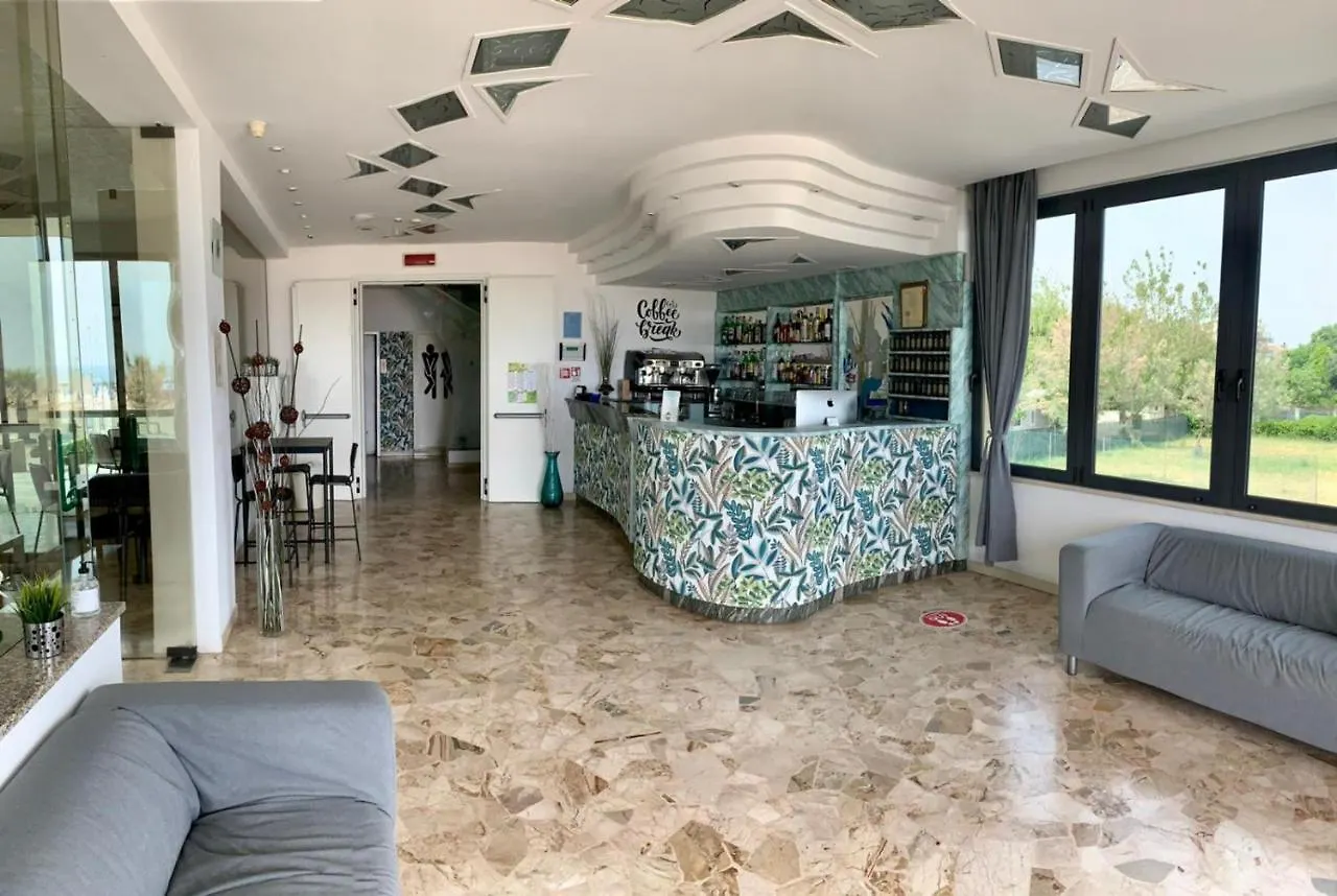 Hotel Tritone Rimini Olaszország