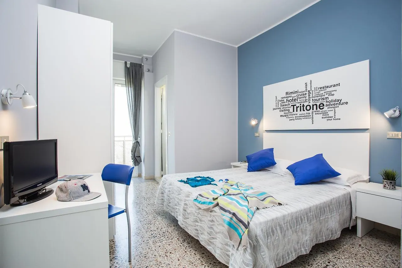 Hotel Tritone Rimini 3*,  Olaszország
