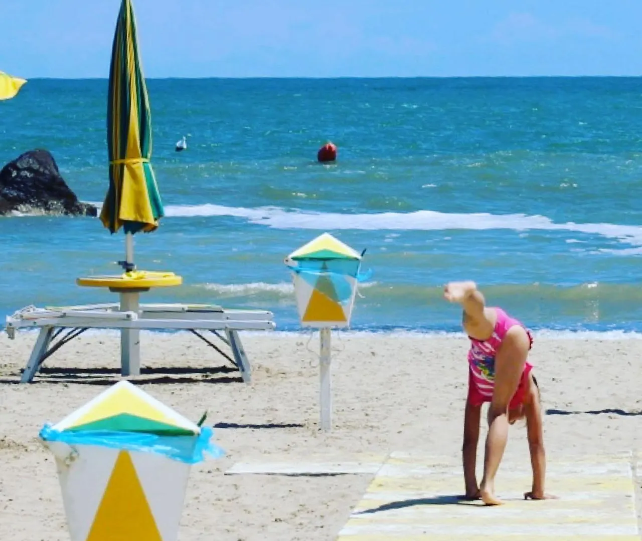 Hotel Tritone Rimini Olaszország