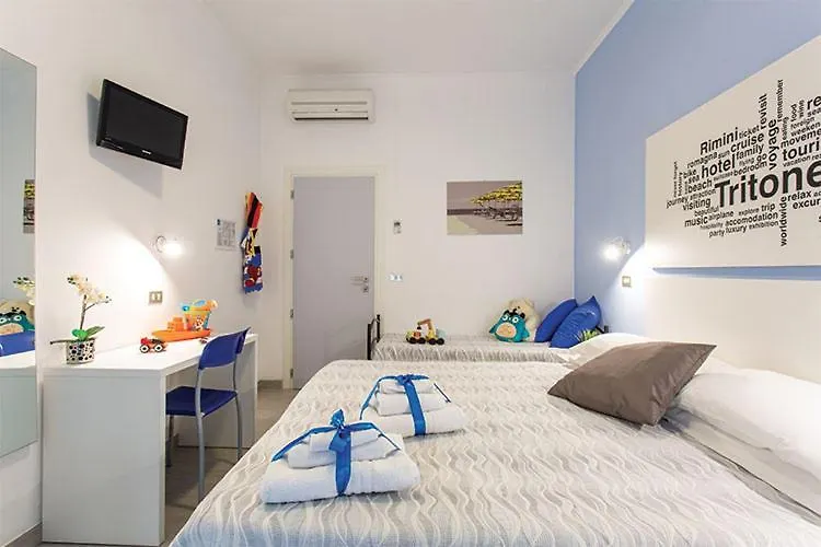 Hotel Tritone Ρίμινι
