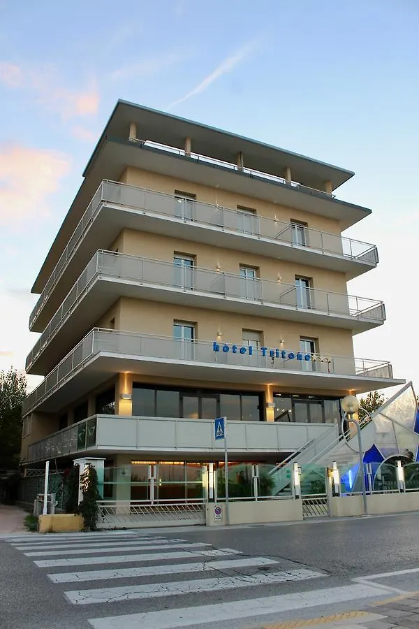 Hotel Tritone Rimini Italy