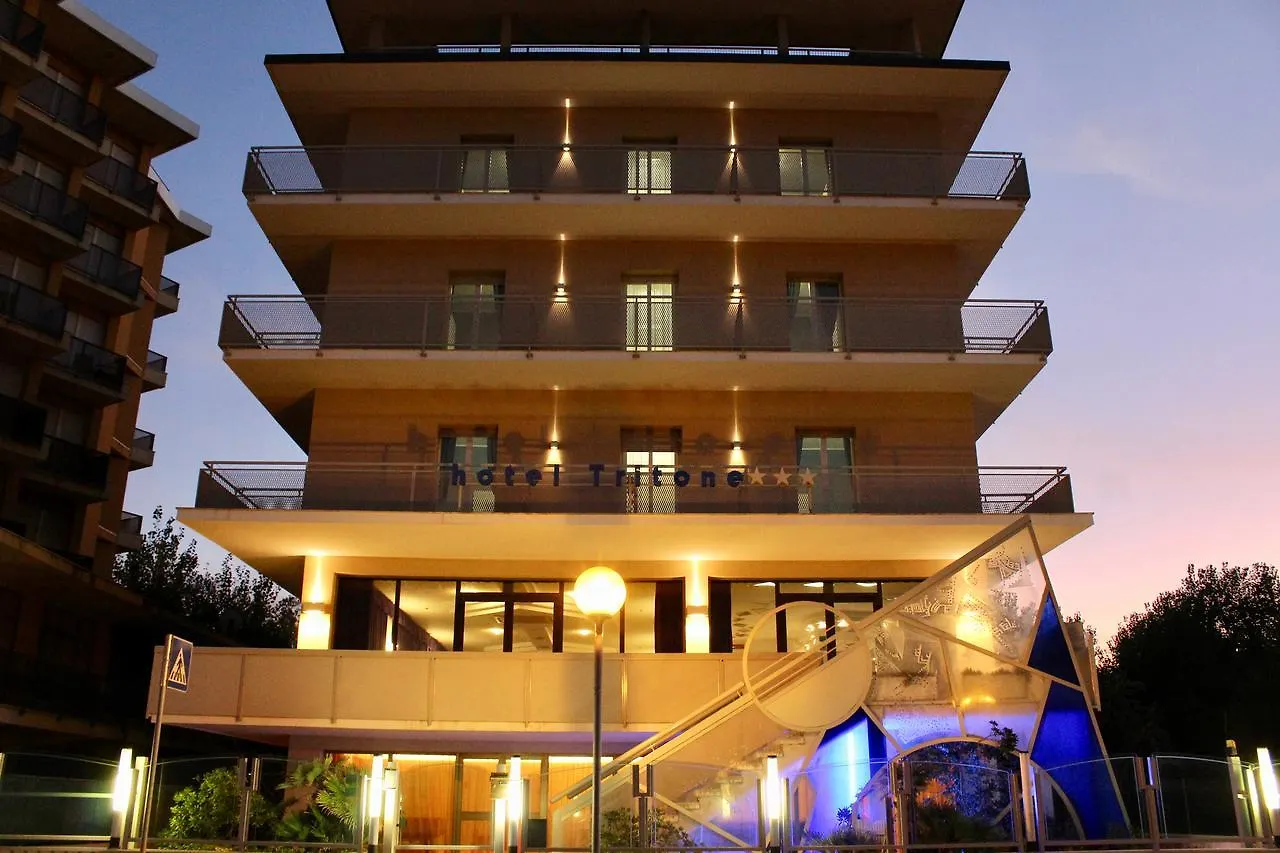 ***  Hotel Tritone Rimini Italy