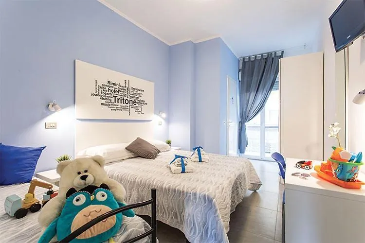 Hotel Tritone Rimini Italy